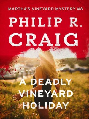 cover image of A Deadly Vineyard Holiday